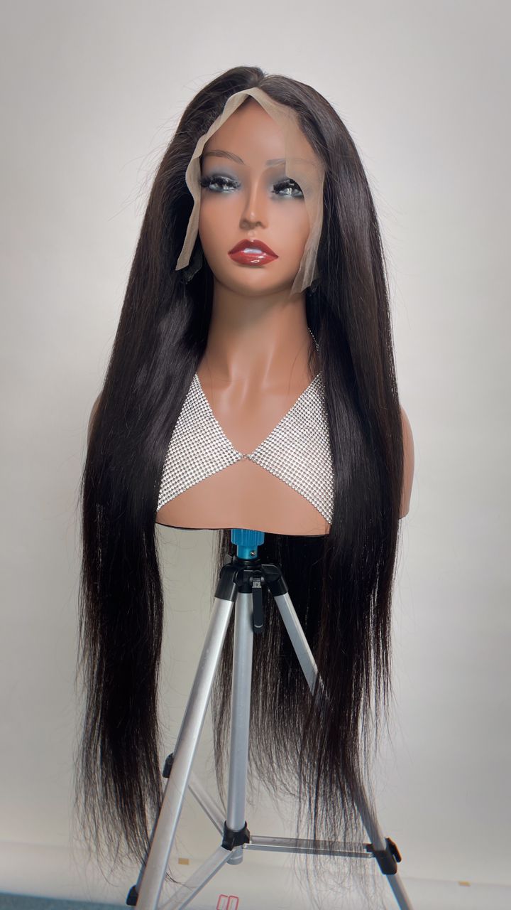 Straight HD Frontal Wig