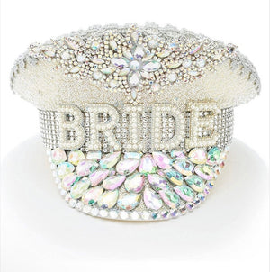Baddie Bridal Hat