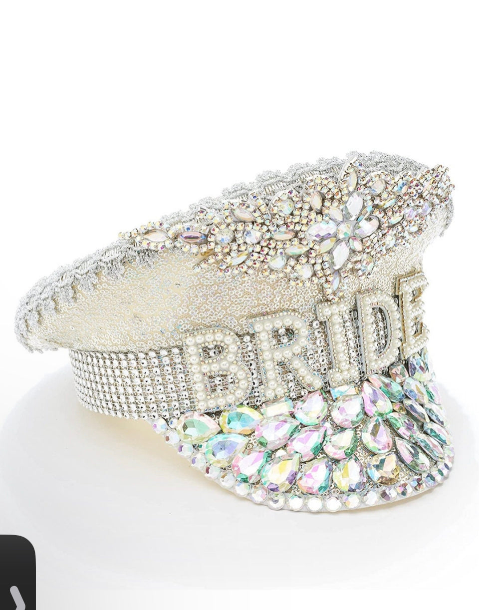 Baddie Bridal Hat