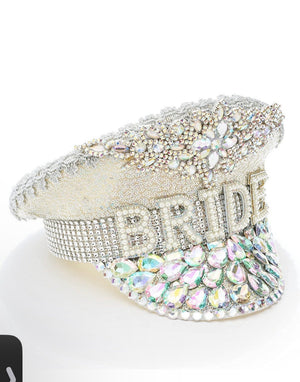 Baddie Bridal Hat