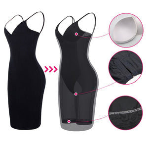Shapewear Maxi Dress
