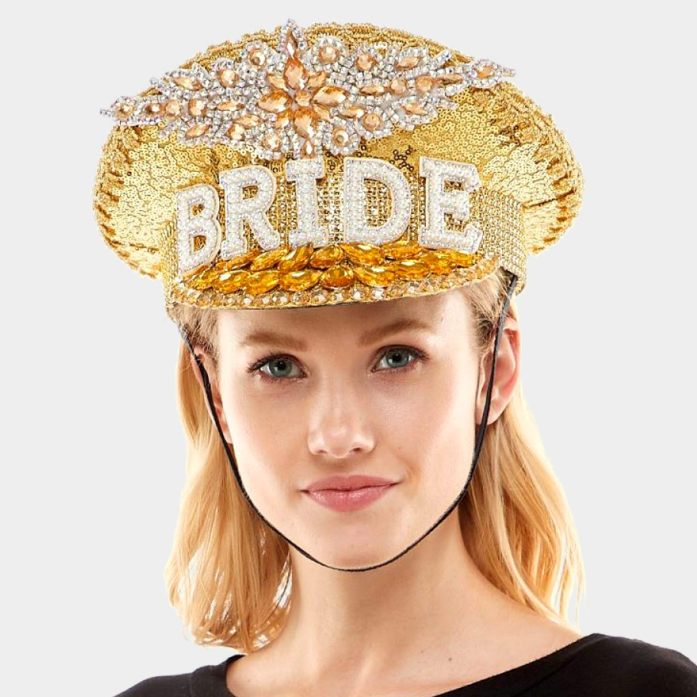 Baddie Bridal Hat