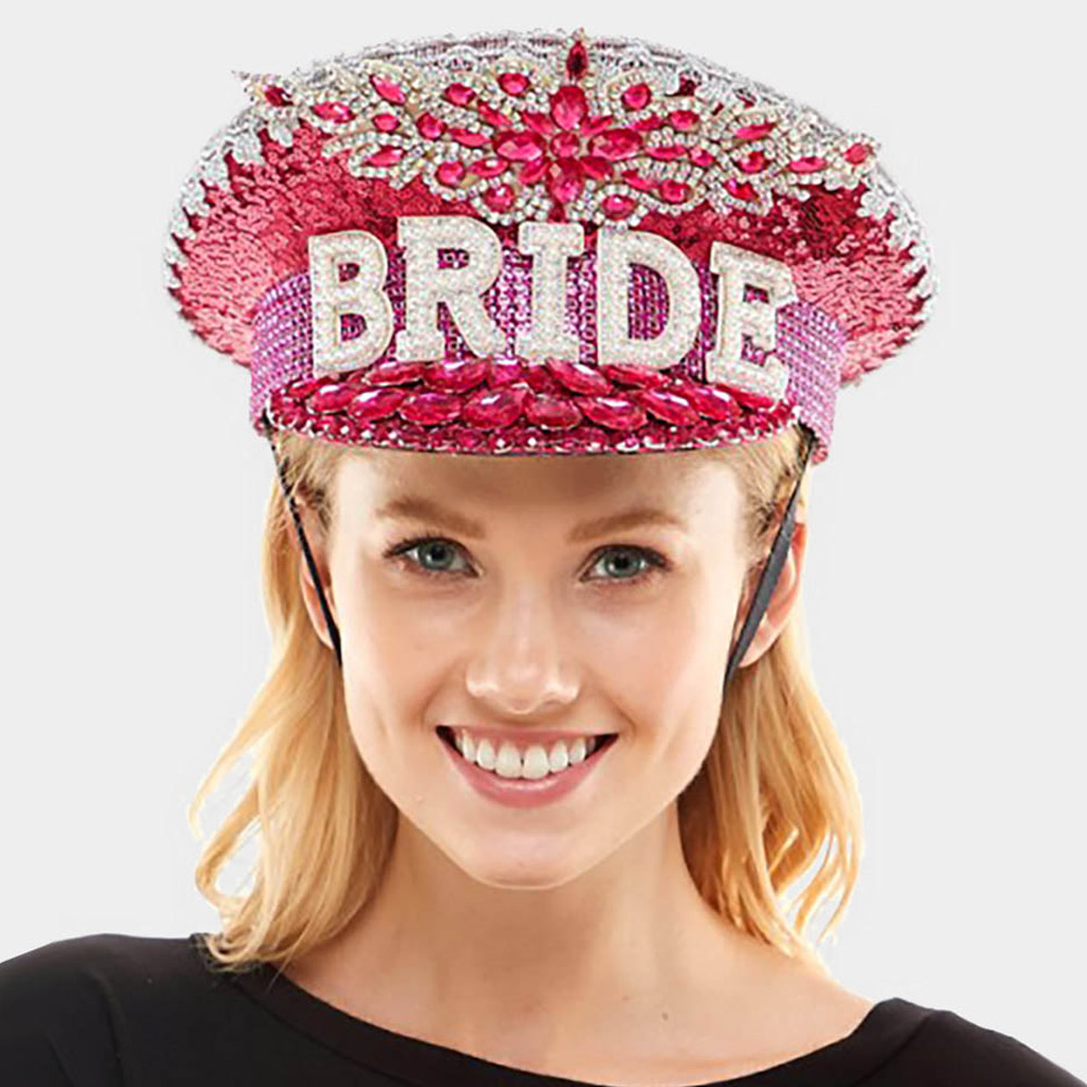 Baddie Bridal Hat