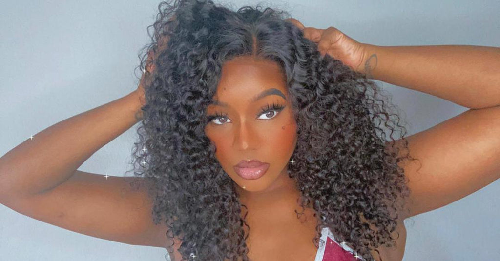 Deep Wave HD Frontal Wig