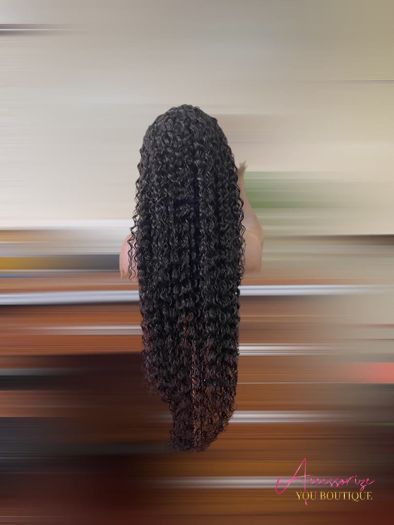 Deep Wave HD Frontal Wig