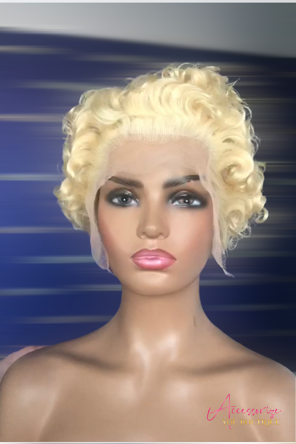 613 Pixie HD Frontal Wig