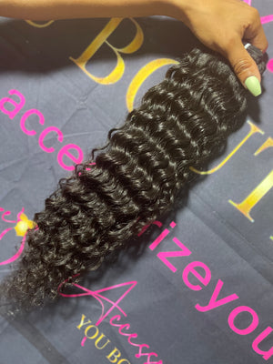 Luxury Single Deep Wave Bundle