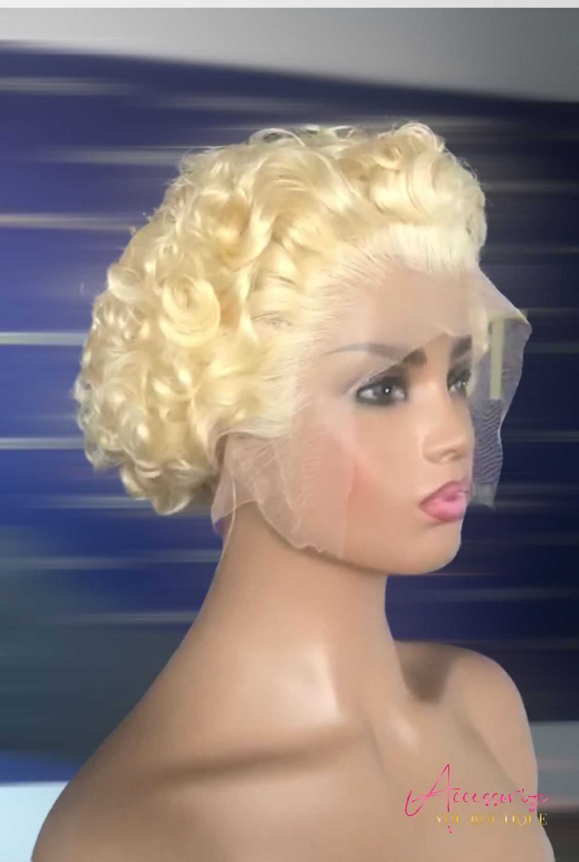 613 Pixie HD Frontal Wig