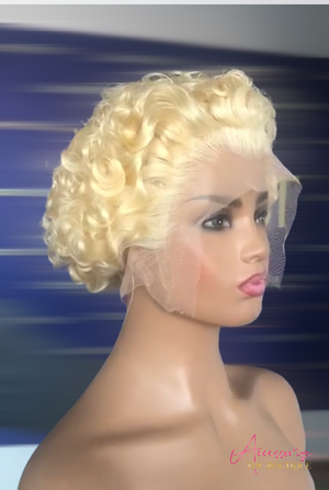 613 Pixie HD Frontal Wig