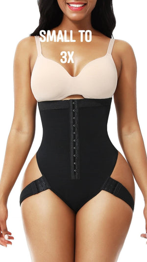 Seamless 2n1 Waist Trainer Butt Lifter