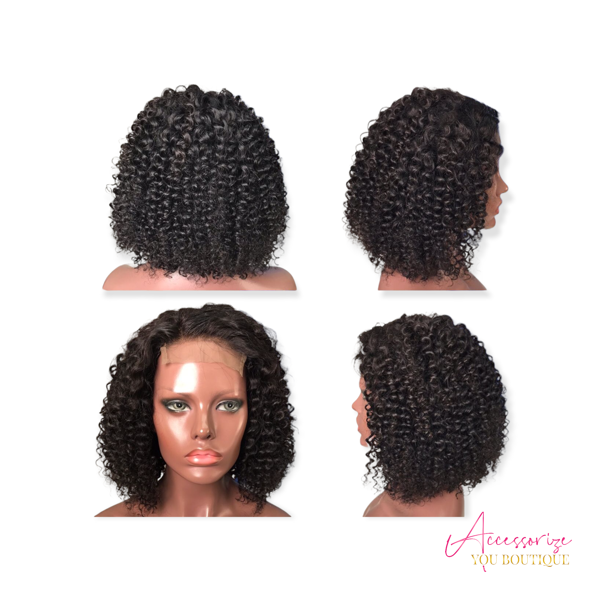 5x5 HD Closure Wig