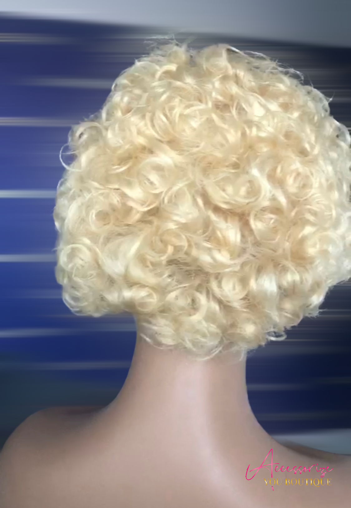 613 Pixie HD Frontal Wig