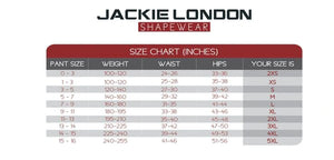 Fajas Jackie London Colombian Shorts Body Shaper w/ Brassiere