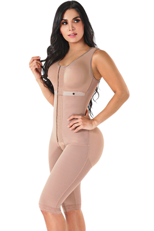Fajas Jackie London Colombian Shorts Body Shaper w/ Brassiere