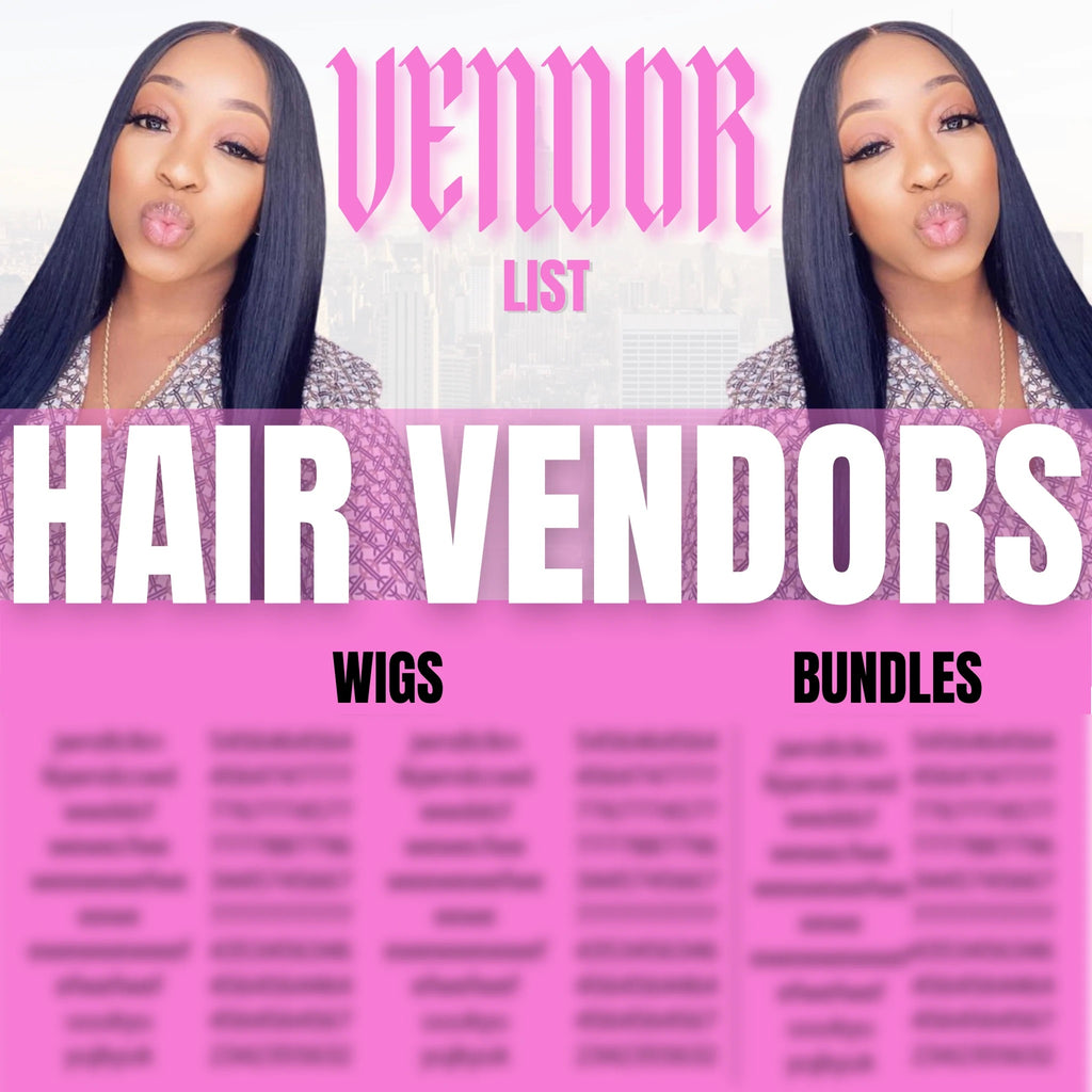 Exclusive Hair Vendor List