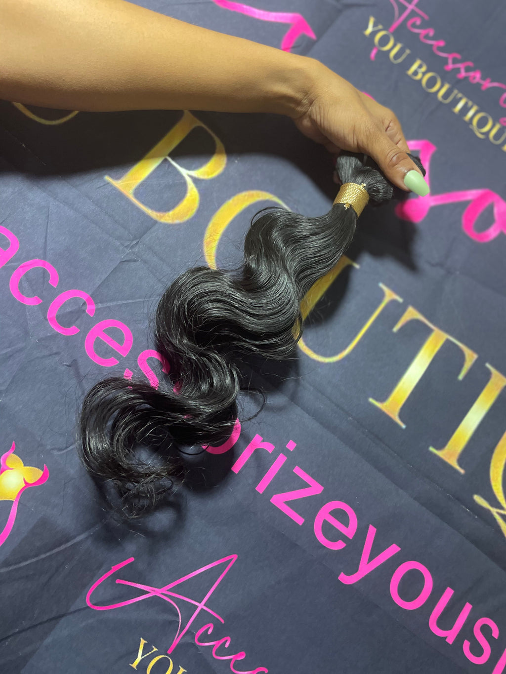 Luxury Single Body Wave Bundle